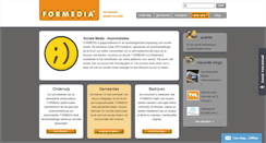Desktop Screenshot of formedia.nl
