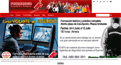 Desktop Screenshot of formedia.es