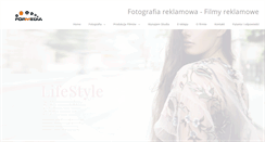Desktop Screenshot of formedia.com.pl