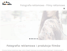 Tablet Screenshot of formedia.com.pl